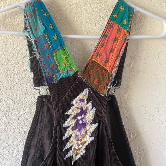Grateful Dead overalls - Picture 2 of 3